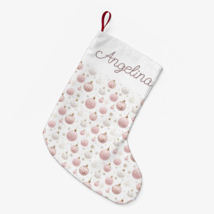Jingle Bells Pink Christmas Christmas Stocking