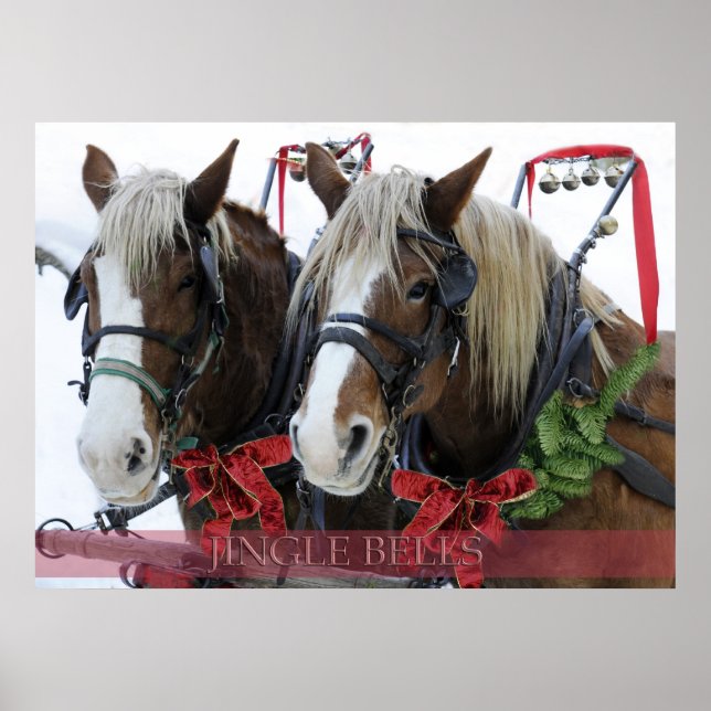 Jingle Bells Poster (Front)