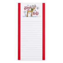 Jingle Bells Reindeer Fridge