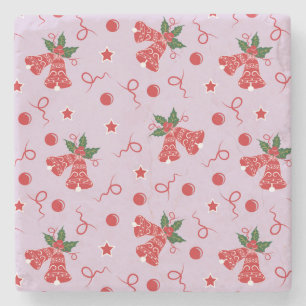 Jingle Bells  Stone Coaster