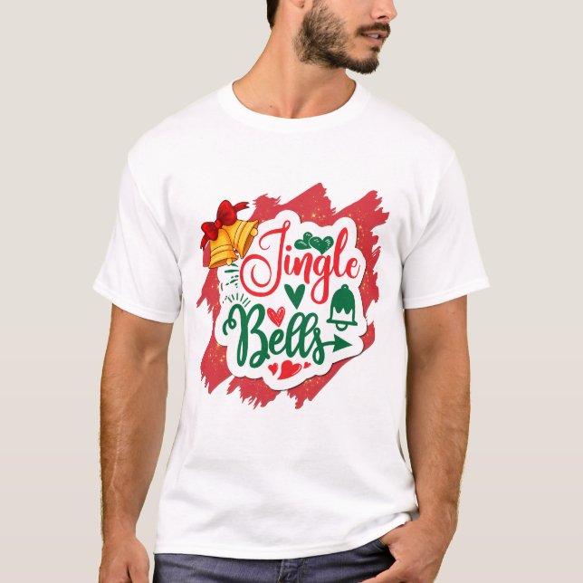 Jingle Bells T-Shirt (Front)