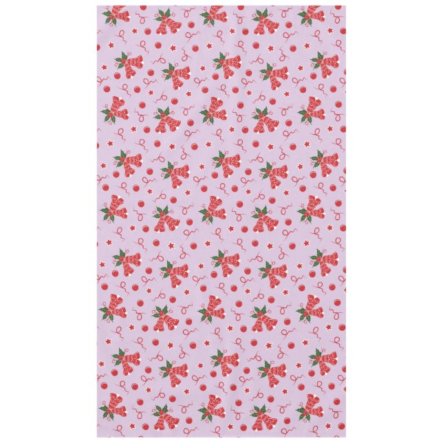 Jingle Bells  Tablecloth (Front)