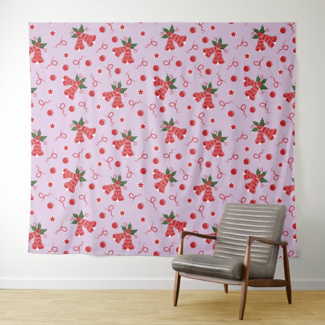 Jingle Bells  Tapestry (In Situ (Horizontal))