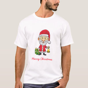 Jingle Bells with Santa T-Shirt