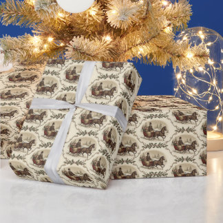 Jingle Bells Wrapping Paper