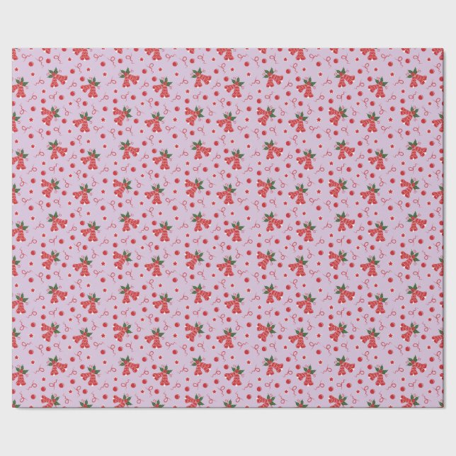 Jingle Bells  Wrapping Paper (Seam)