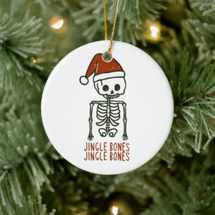 Jingle Bones Jingle Bones Ceramic Tree Decoration