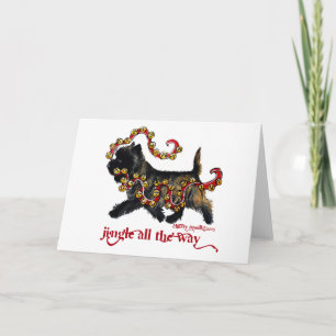 Jingle Cairn Christmas Holiday Card
