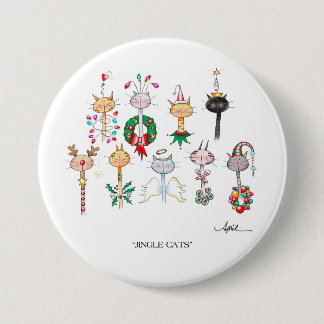 JINGLE CATS Button
