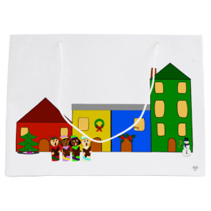 Jingle Claws Holiday Gift Bag