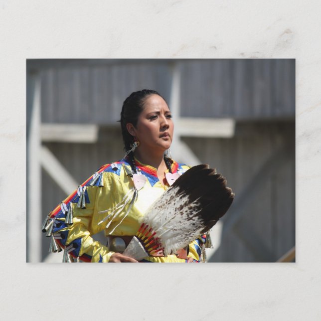 Jingle Dancer Postcard (Front)