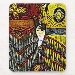 Jingle Dancers Ready Mousepad