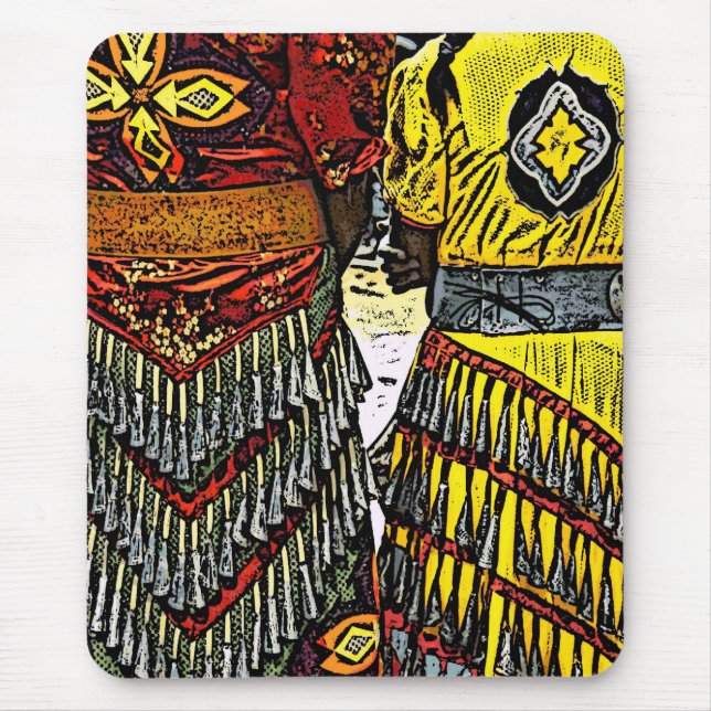 Jingle Dancers Ready Mousepad (Front)