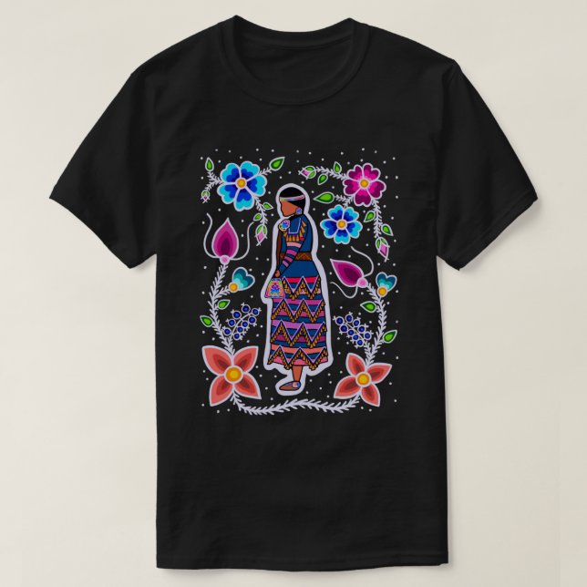 Jingle Dress Dancer  Classic T-Shirt.png T-Shirt (Design Front)