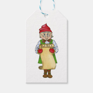 Jingle Elves (Alfred) Gift Tags