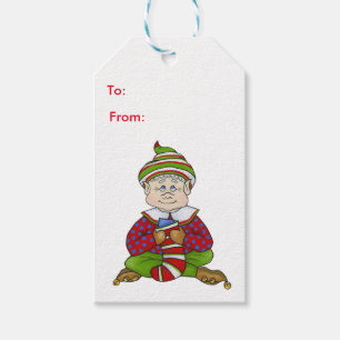 Jingle Elves (Stitch) Gift Tags