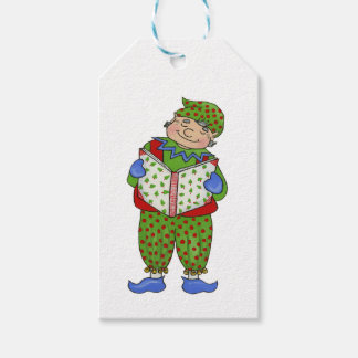Jingle Elves (Woody) Gift Tags