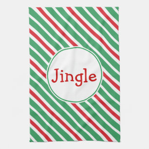 Jingle Holiday Kitchen Towel