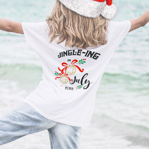 Jingle-ing in July Christmas in July Jingle Bells T-Shirt