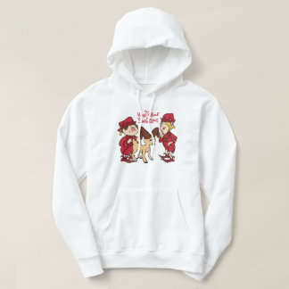 Jingle, Jangle & Vixen Hoodie