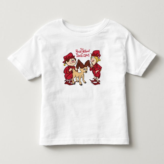Jingle, Jangle & Vixen Toddler T-Shirt (Front)