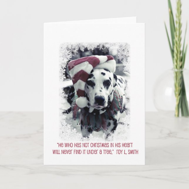 Jingle Jiggs Holiday Card (Front)