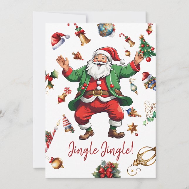 Jingle Jingle! Holiday Card (Front)