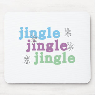 Jingle Jingle Jingle Mouse Mat