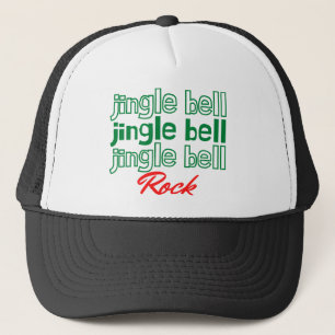 jingle jingle jingle rock trucker hat