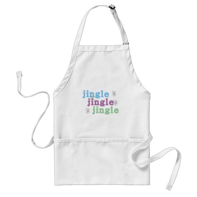 Jingle Jingle Jingle Standard Apron (Front)