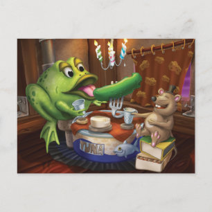 Jingle Jingle Little Gnome Best Friends Postcard