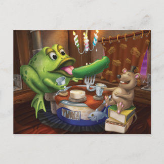 Jingle Jingle Little Gnome Best Friends Postcard