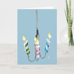 Jingle Jingle Little Gnome Happy Birthday Card