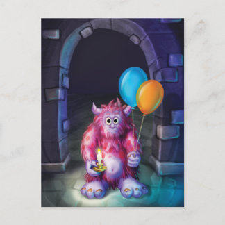 Jingle Jingle Little Gnome Happy Birthday Postcard