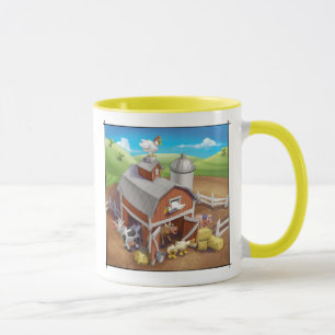 Jingle Jingle Little Gnome Loud Farm Mug