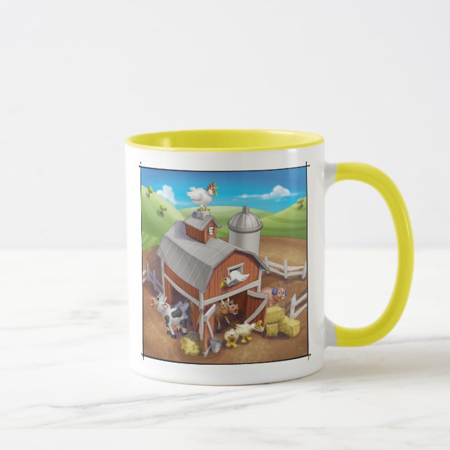 Jingle Jingle Little Gnome Loud Farm Mug (Right)
