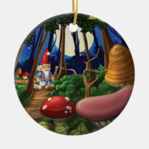 Jingle Jingle Little Gnome Ornament