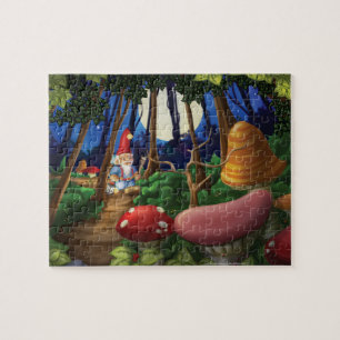 Jingle Jingle Little Gnome Puzzle with Gift Box