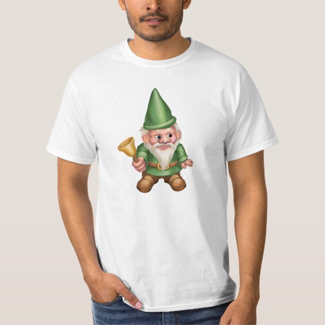 Jingle Jingle Little Gnome Ring-a-Ding T-Shirt (Front)