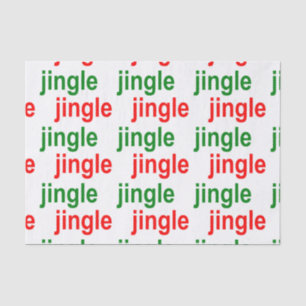 Jingle Jingle Tissue Paper