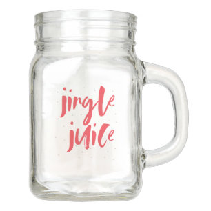 Jingle Juice Christmas Mason Jar Drink
