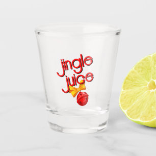 Jingle Juice Funny Christmas Shot Glass