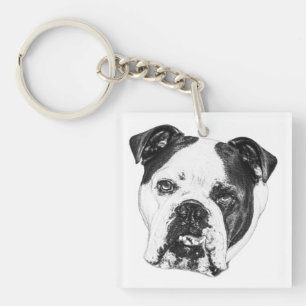 Jingle Keys Bulldog Key Ring
