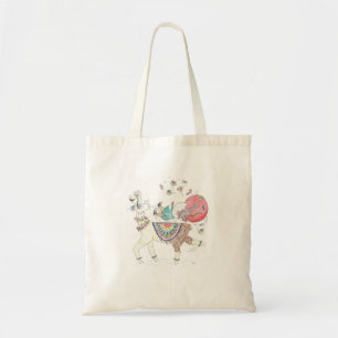 Jingle Llama Way - Gnome Delivery Service with Dan Tote Bag