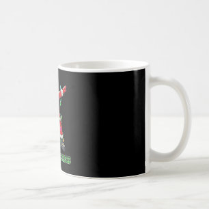 Jingle Llers Dabbing Santa Footll Christmas Soccer Coffee Mug