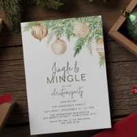 Jingle & Mingle Christmas Party