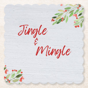 Jingle & Mingle Coasters
