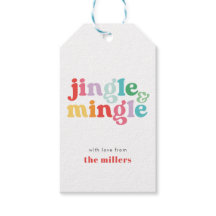 Jingle & Mingle Festive Colourful Christmas