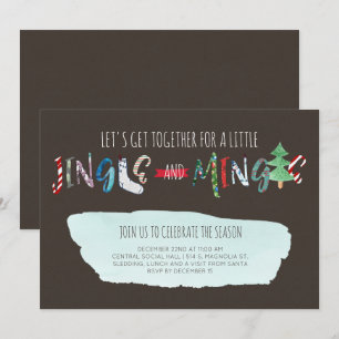 Jingle & Mingle Party Invitation