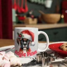 Jingle Paws and Boxer Dog Joy